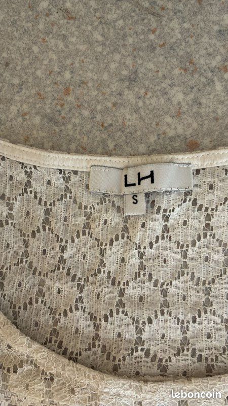 Débardeur à dentelle (image 2)