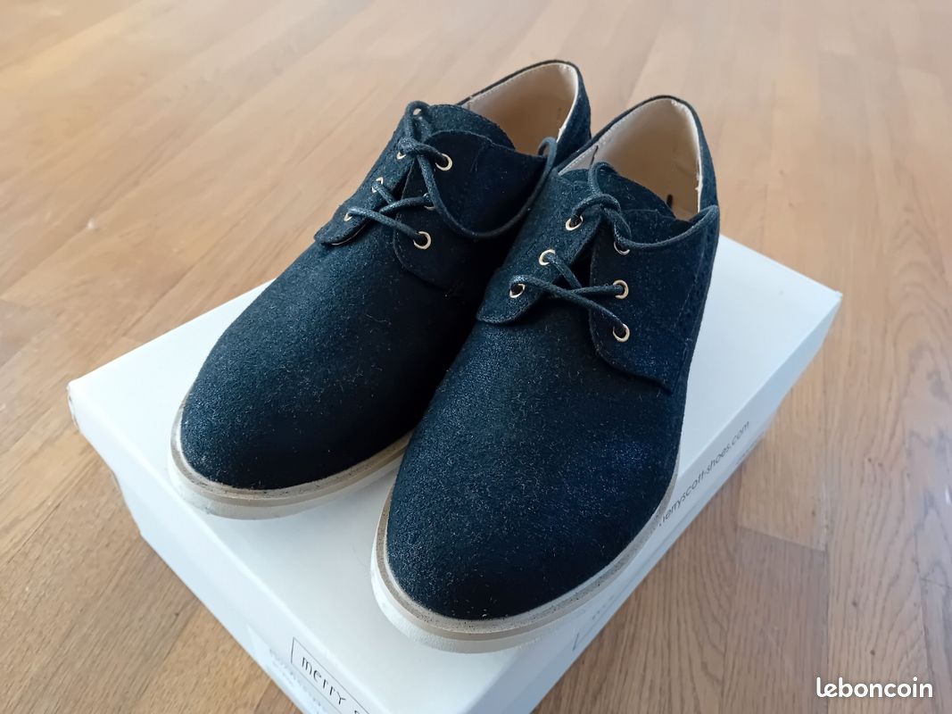 Mocassins noirs Kiabi t36 Neuf Chaussures