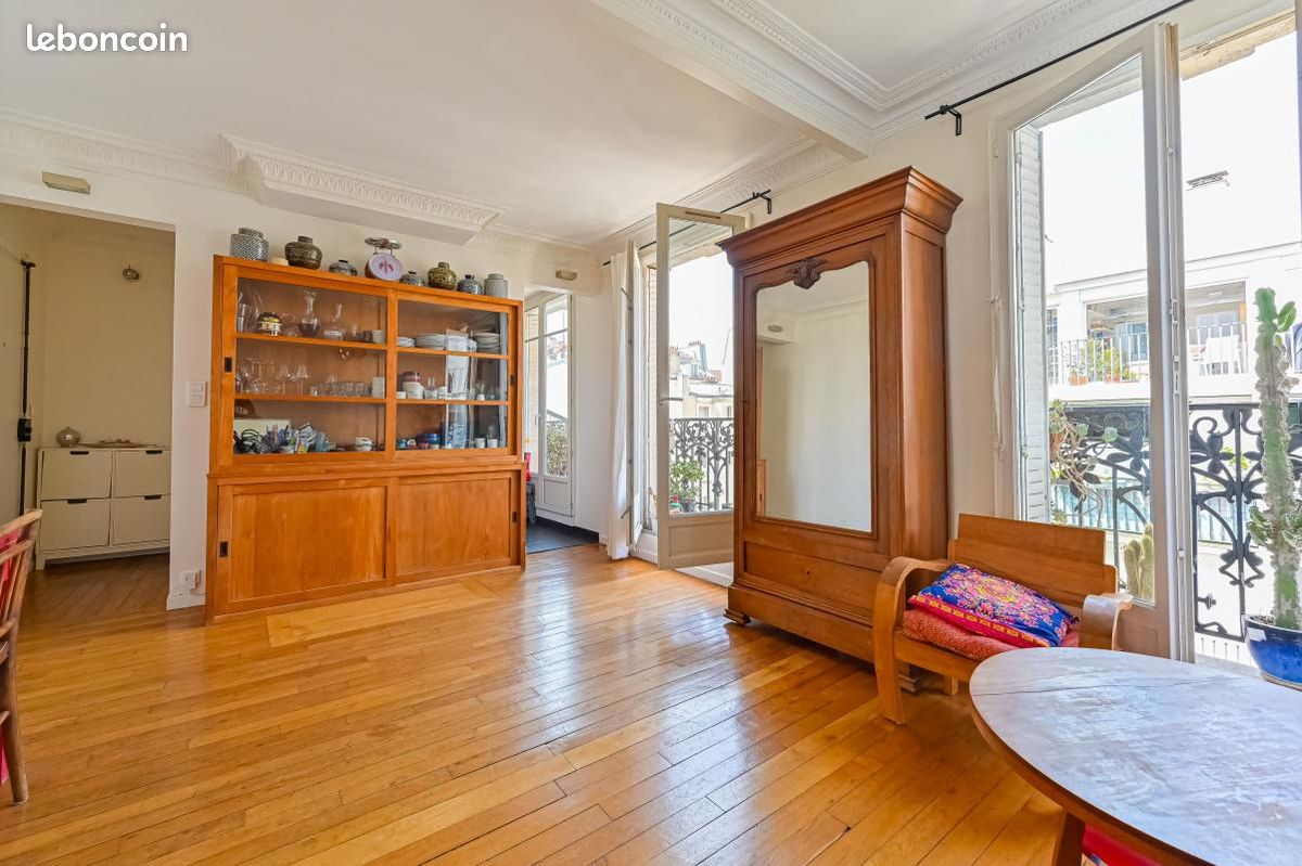 Appartement 2 pièces 45 m² · à Paris · 45 m² · 395 000 €