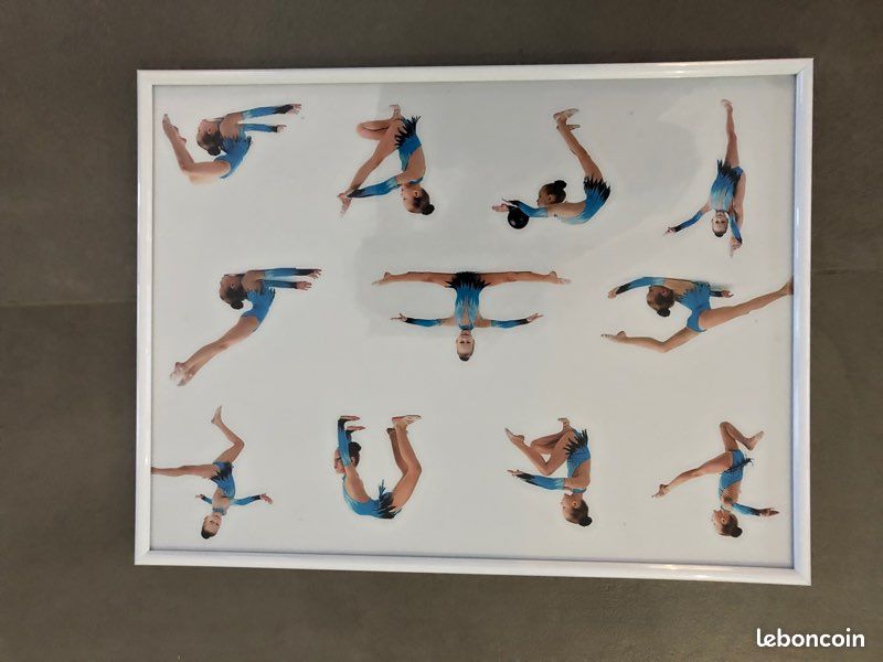 Cadres photos danseuse gymnase (image 2)