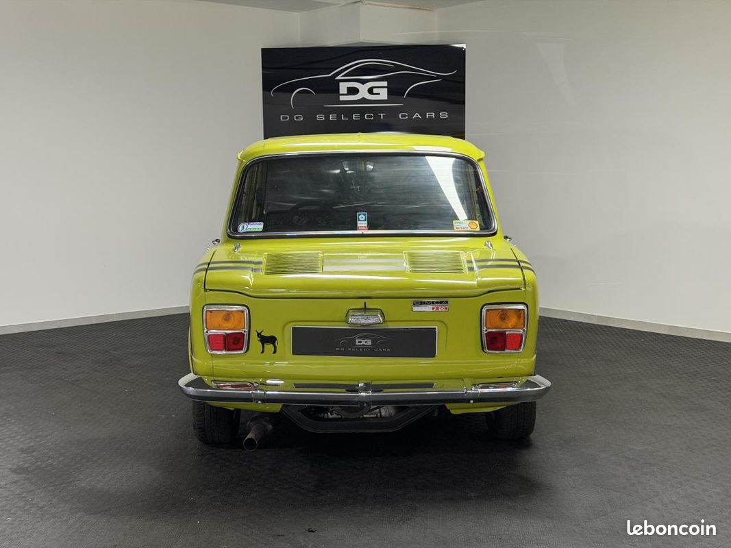Simca 1000 rallye 2 rallye 2 (image 10)