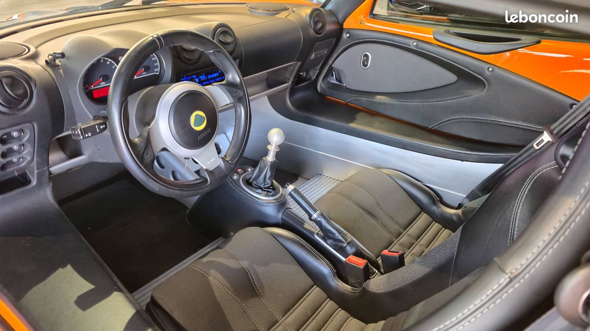 LOTUS Elise 1.8i 220 ch Sport 220 (image 7)