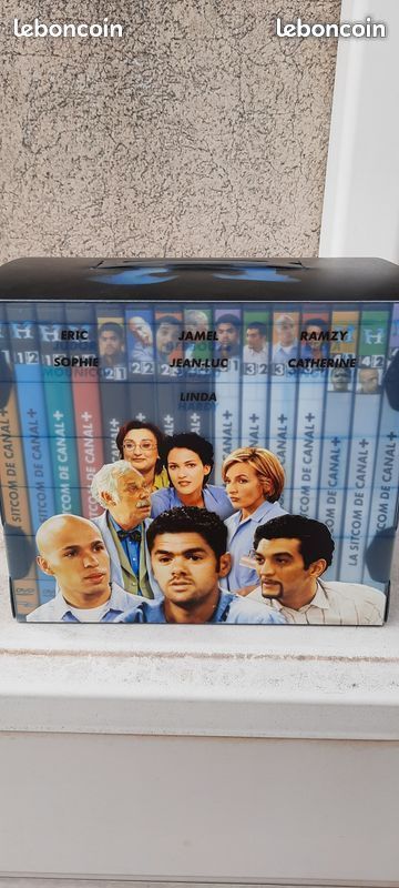 Coffret intégral de la série H enTBE (image 1)