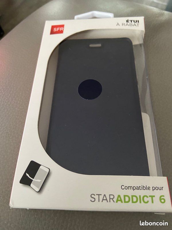 Coque staraddict 6 sfr (image 1)