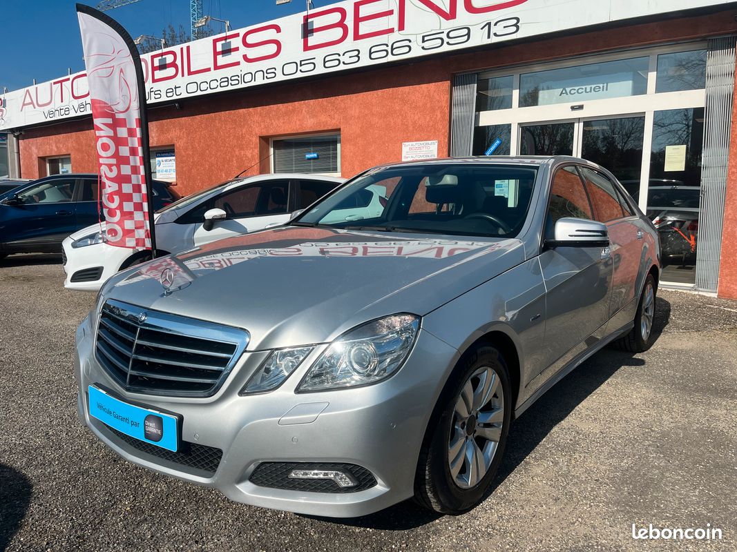 Mercedes benz classe e 220 cdi avantgarde bva (image 1)