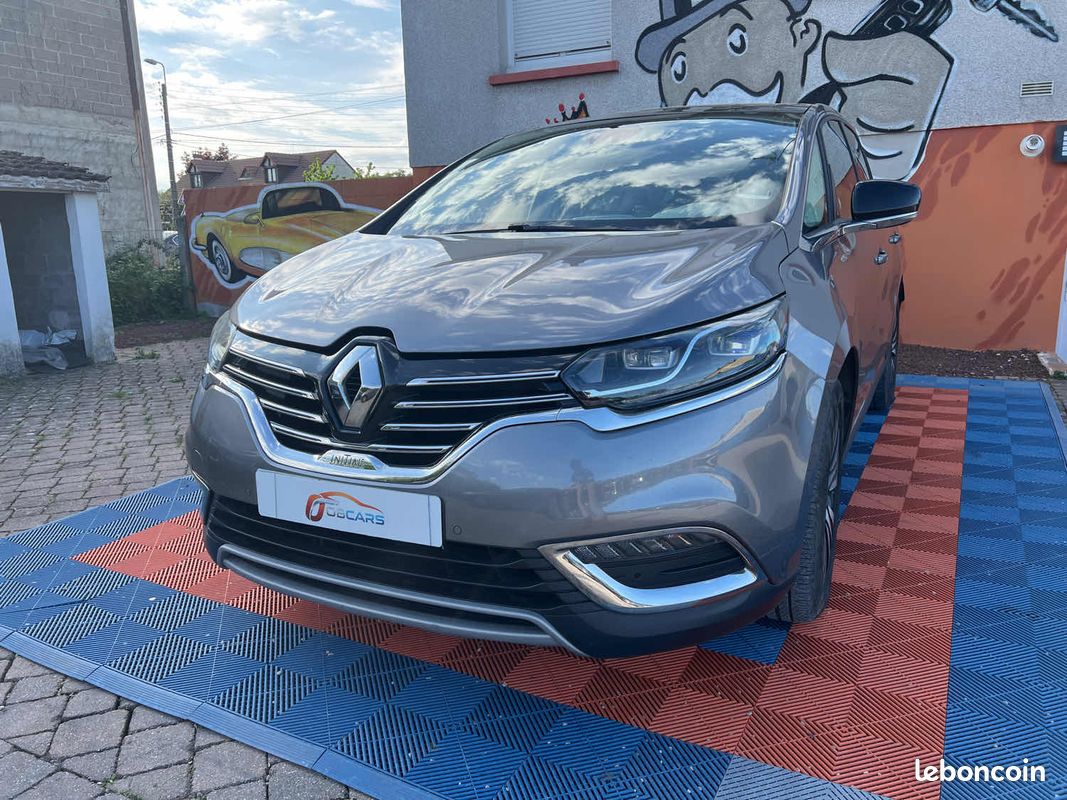 Renault espace v 1.6 dci 160ch energy zen edc 2016 (image 4)