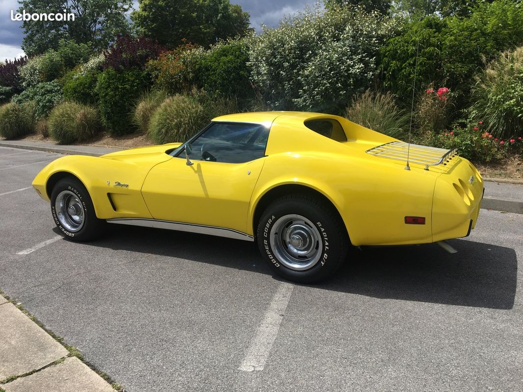 Chevrolet Corvette C3 STINGRAY 5.7L V8 DE 1977 - 24900 (image 9)