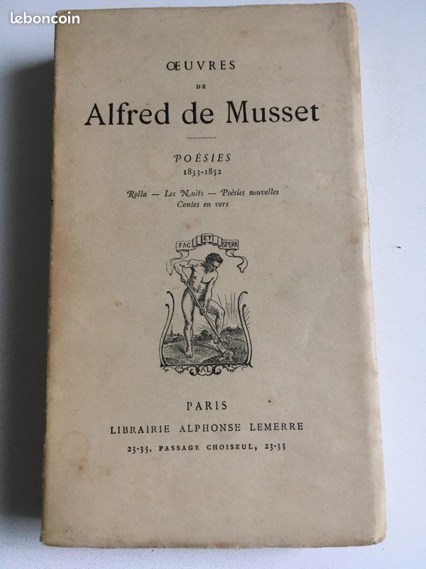 Edit. Librairie Alphonse Lemerre (image 9)