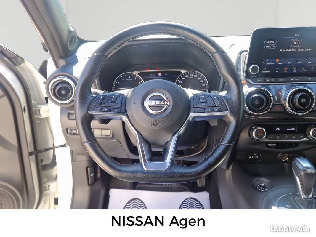 NISSAN Juke DIG-T 114 DCT7 N-Connecta (image 13)
