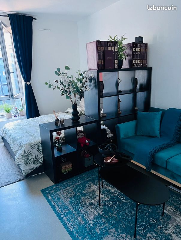 Appartement 1 pièce 25 m² · à Toulouse · 25 m² · 550 €/mois