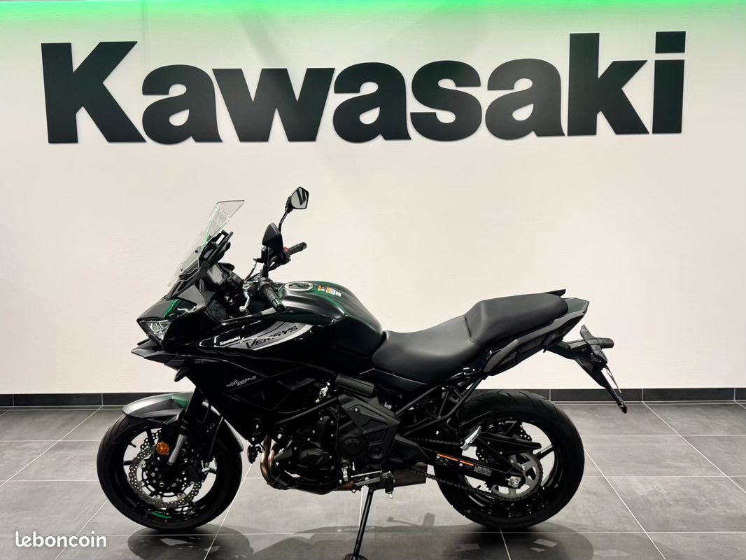 Splendide Kawasaki Versys 650 2026 Noir | GARANTIE 4 ANS CONSTRUCTEUR (image 5)