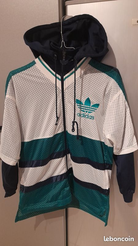 Survêtement Adidas trefoil vintage 90 rare