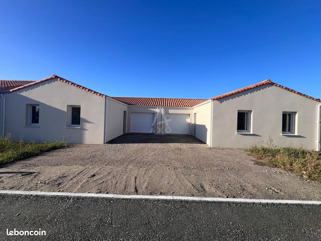 Maison 3 pièces 71 m² · aux Landes-Genusson · 71 m² · 850 €/mois