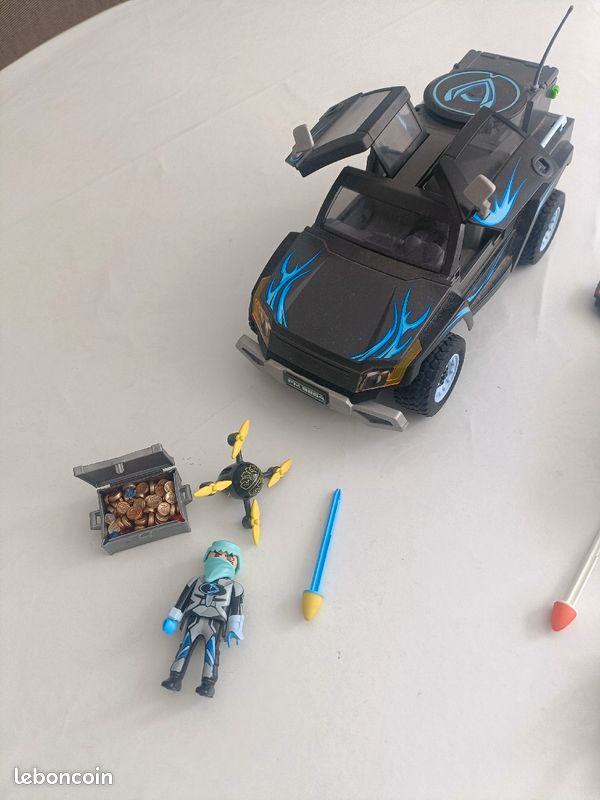 Lot playmobil agent secret (image 2)