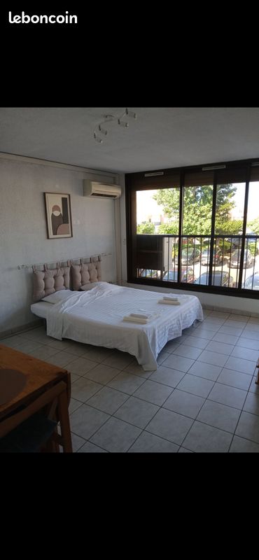 Appartement 1 pièce 33 m² · à Valras-Plage · 33 m² · 620 €