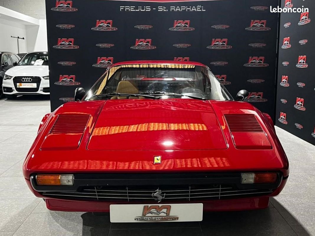 Ferrari 308 gtb - 3l - v8 - 255cv - carbu carter sec - caisse acier (image 6)