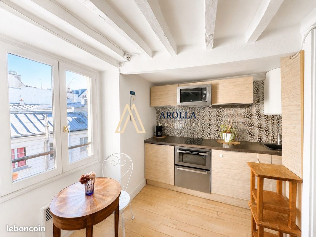 Appartement 1 pièce 15 m² · à Paris · 15 m² · 210 000 €