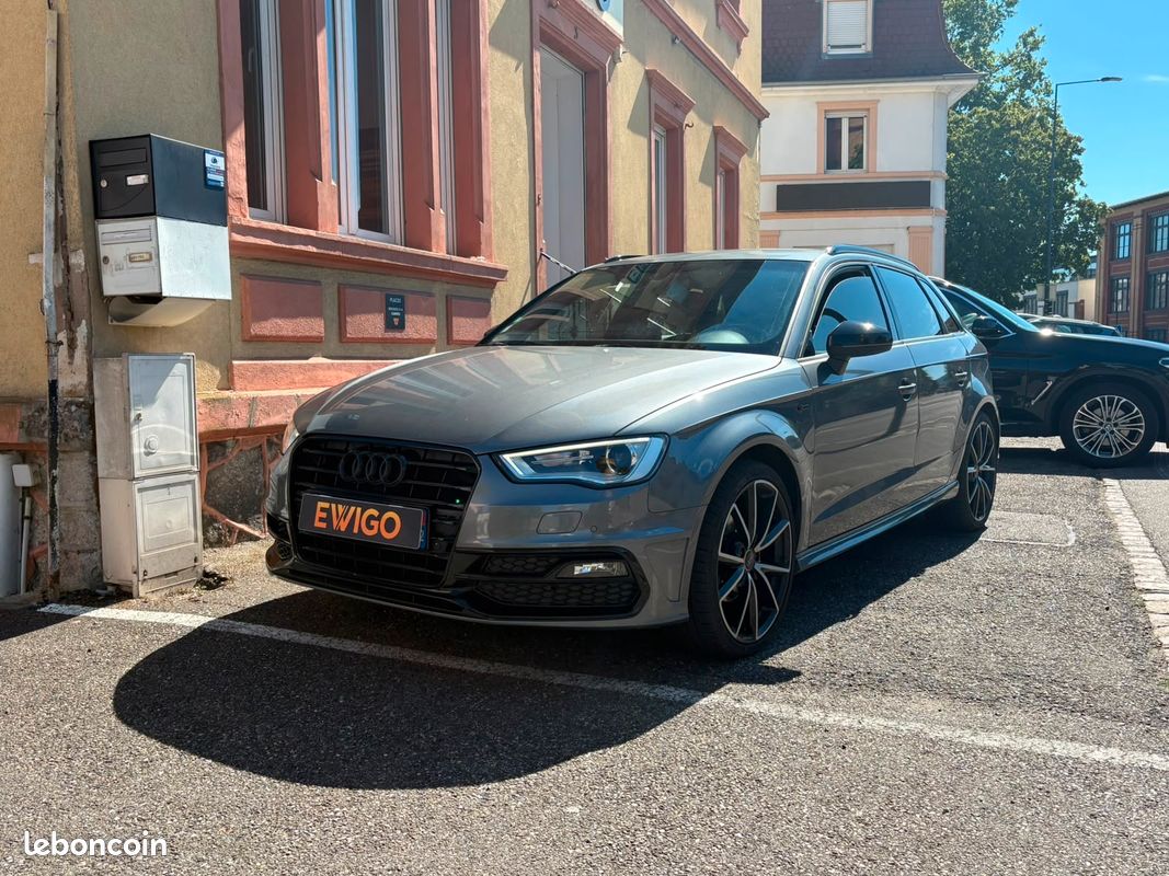Audi a3 sportback 2.0 tdi 150 s-line quattro - ciel de toit etoile - garantie 6 mois (image 1)