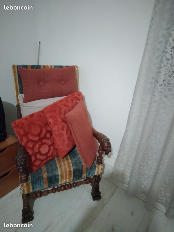 Fauteuil d'époque, très bon état (image 3)