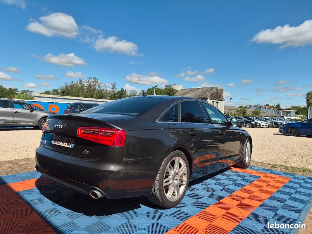 Audi a6 3.0tdi ambiente quattro s tronic 2013 (image 8)