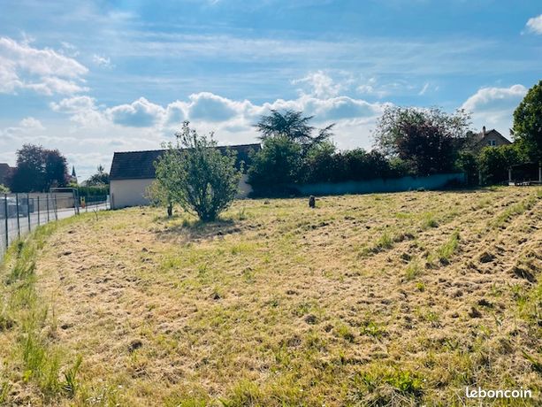 Terrain 743 m² Chartres