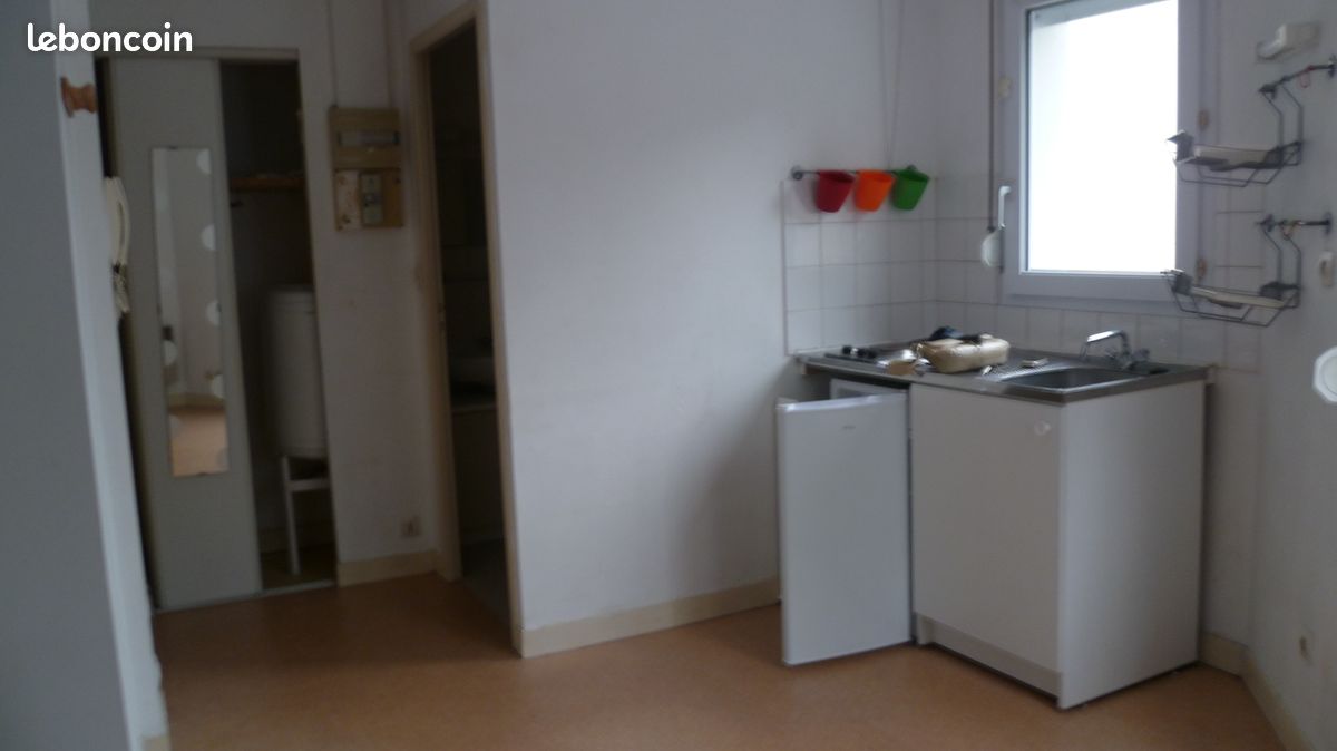 Appartement 1 pièce 16 m² · à Nantes · 16 m² · 420 €/mois