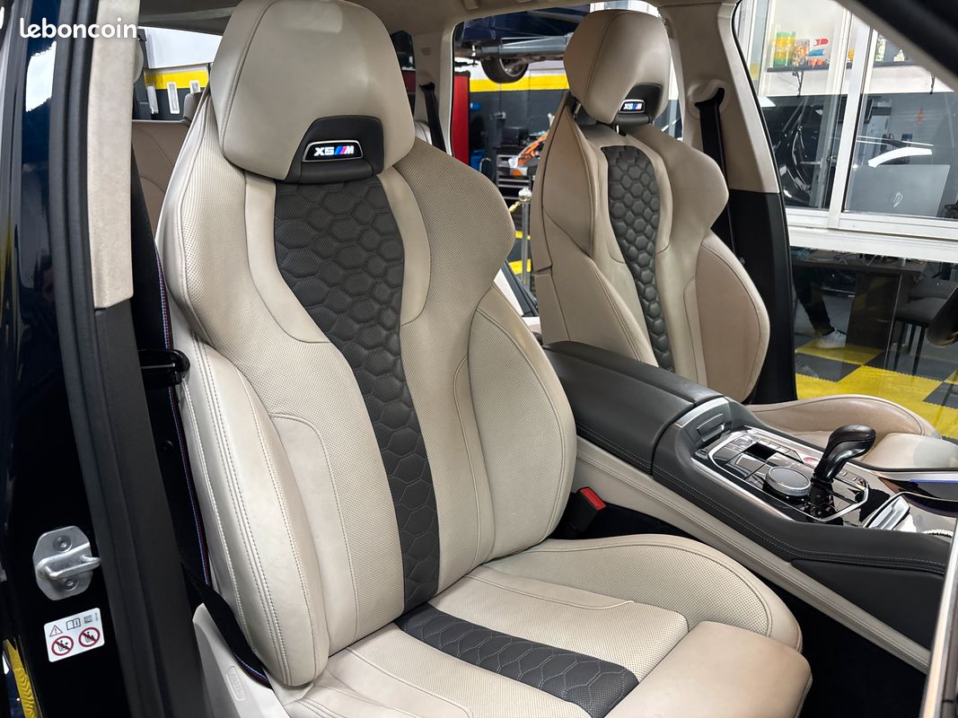 BMW X5 4.4 F95 625 cv M Compétition 1ere main Harman Kardon échappement sport malus à prévoir (image 7)