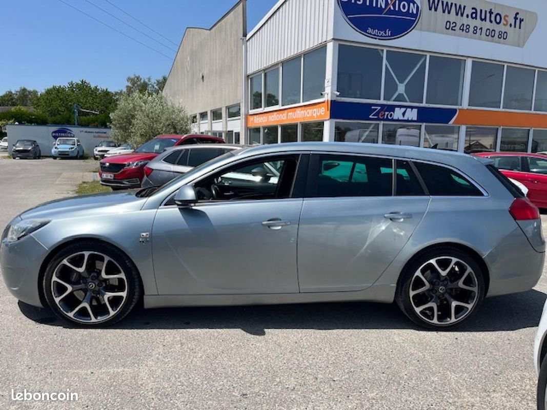 OPEL INSIGNIA SPORTS TOURER 2.8 V6 Turbo - 325 - BVA 4x4 (image 4)