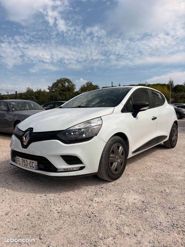 RENAULT CLIO IV Phase 2 1.5 dCi FAP Energy eco2 S&S 75 cv 2019 91000KM - 5 PLACES - PREMIERE MAIN - SUIVI COMPLET RENAULT - ENTRETIEN A JOUR - GARANTIE 3 MOIS (image 1)