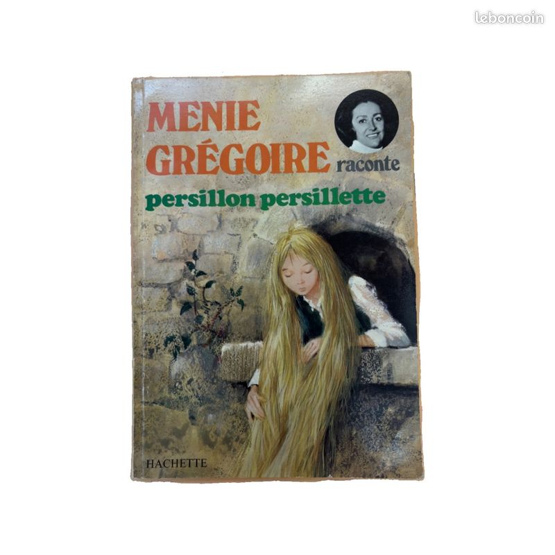 Persillon Persillette - Menie Gregoire - Album jeunesse Hachette - Occasion Verifiee (image 1)