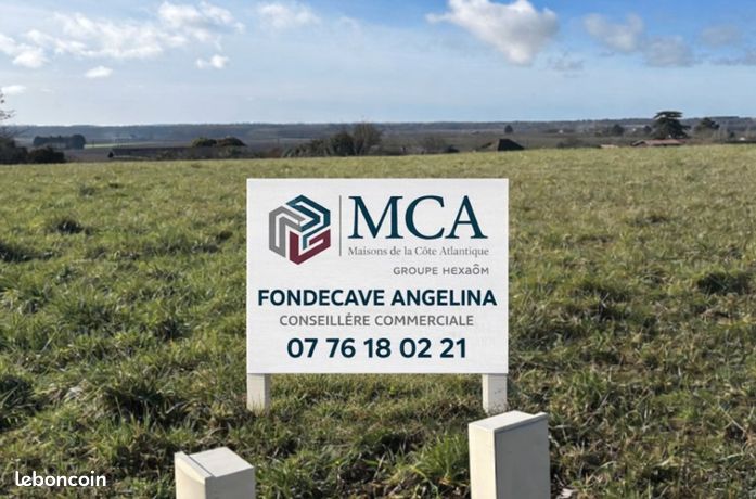 Terrain 933 m² Mongauzy