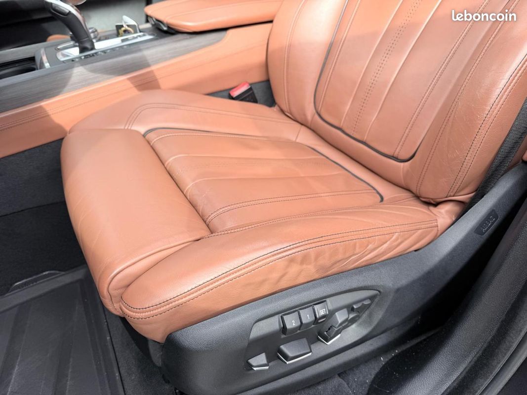 BMW X5 xDrive 40d - BVA Sport 5pl F15 F85 M Sport PANO/BO/ELECS/CHAUFFANTS/AMBIANCE/HEADUP (image 10)
