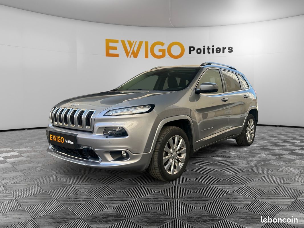 Jeep cherokee 2.2l multijet 200 active drive i bva overland (image 3)