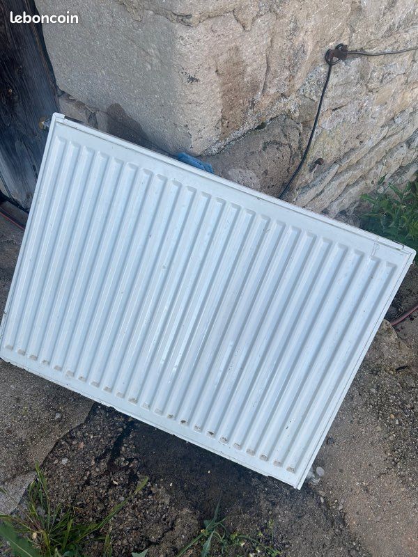 Radiateur blanc 80cm x 60 cm (image 2)