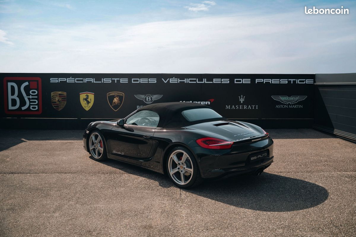 PORSCHE Boxster S 981 3.4l - 315ch JANTES TECHNO (image 4)