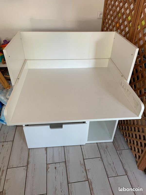 Meuble plan à langer / bureau (image 3)