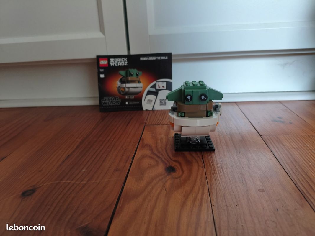 Lego brick headz Mandalorian (image 6)