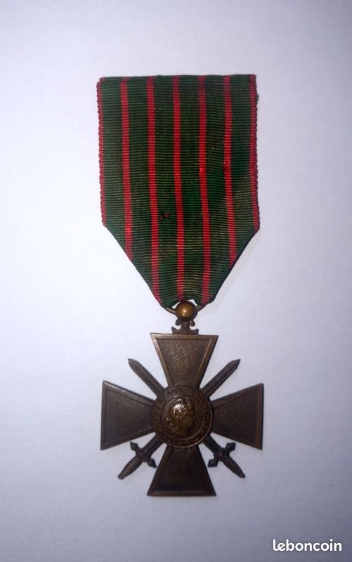 Médaille militaire allemande croix de fer 1914