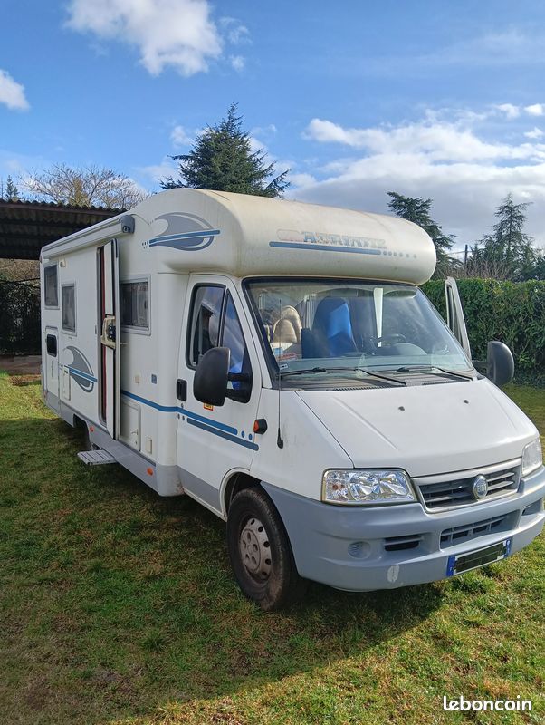 Camping car FIAT DUCATO ADRIA (image 1)