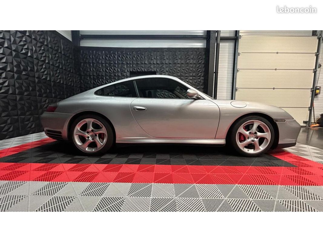 PORSCHE 911 3.6L 320CH TYPE 996 COUPE Carrera 4S Echappement Sport BM6 GARANTIE 12 MOIS (image 8)