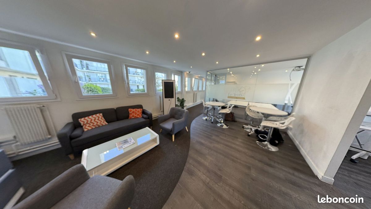 Bureaux 396 m² Issy-les-Moulineaux (image 1)