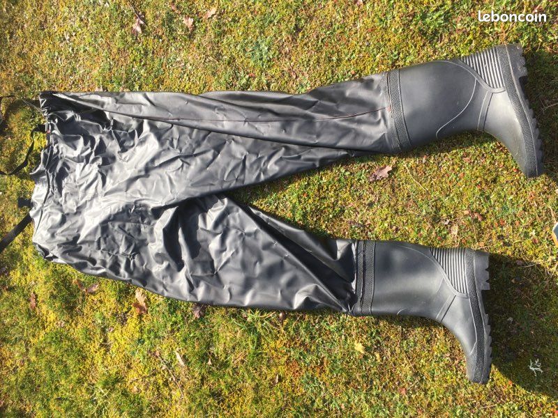 Cuissardes de pêche noires taille 44 (image 2)
