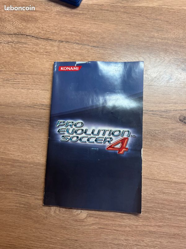 Pro Evolution Soccer 4 - PS2 - Bon état - Complet - Pal (image 3)