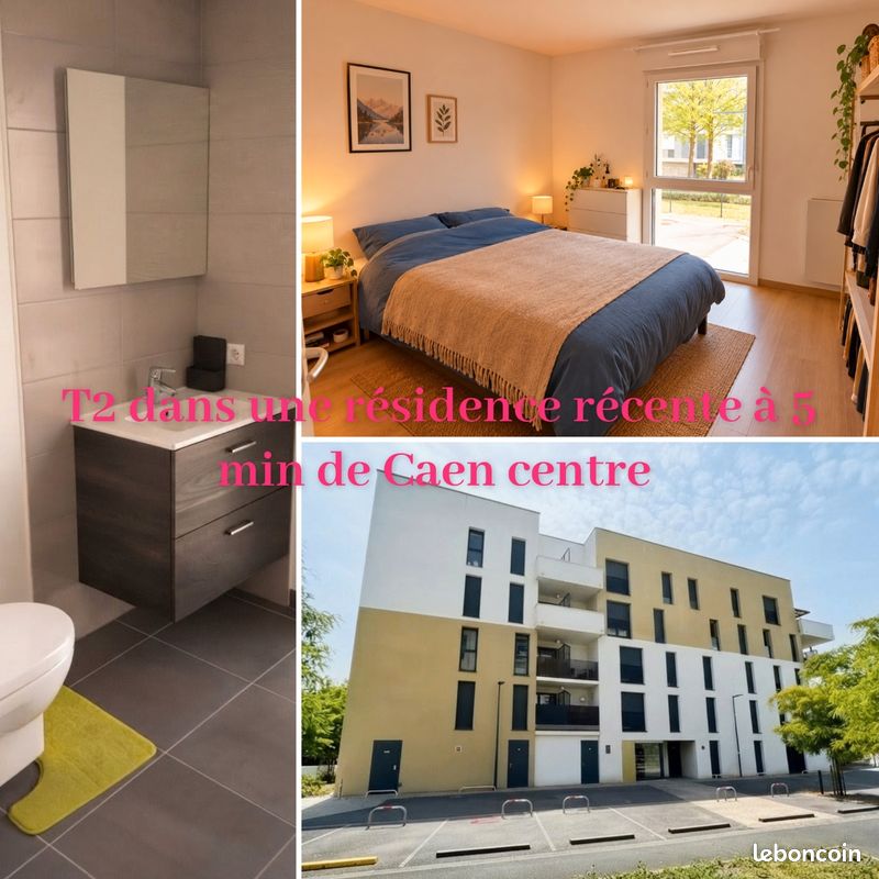 Parking 2 pièces 41 m² · à Caen · 41,4 m² · 129 000 €