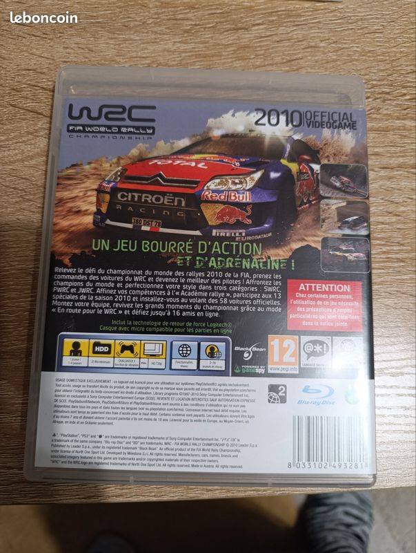 Jeu PS3 (image 2)