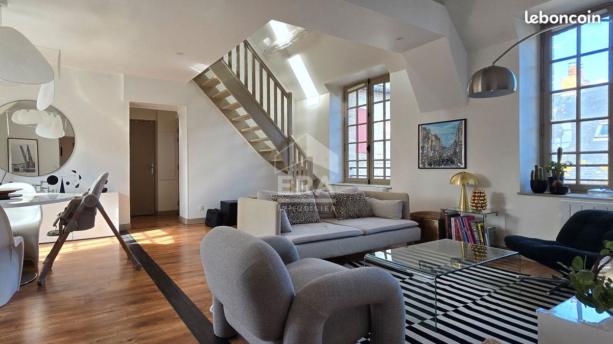 Appartement 4 pièces 76 m² · à Dieppe · 76 m² · 216 000 €