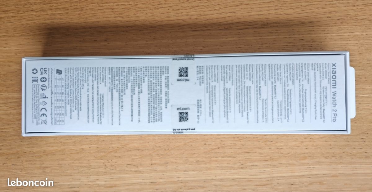Xiaomi Watch 2 Pro neuve (image 3)