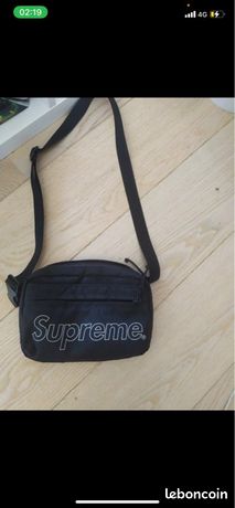 Supreme Fat tip jacquard Denim sling bag - Vinted