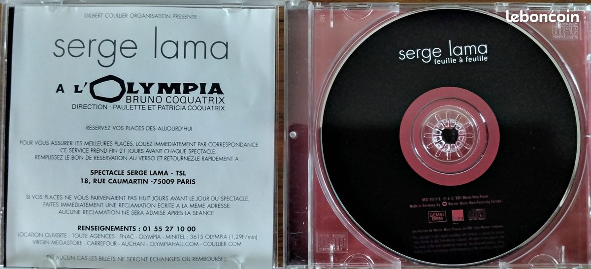 Cd serge lama (image 2)
