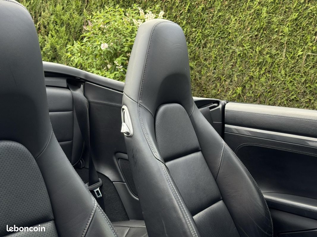 PORSCHE 911 991.1 Carrera Cabriolet - Immat FR - Chrono - Sport & Sport Plus - Suivi Porsche - Echappement Sport (image 13)